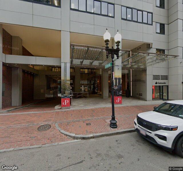 Robins Flower Shop storefront - Boston