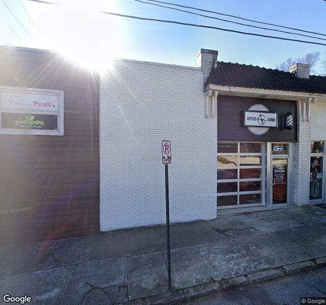 Cutters Lounge storefront - Atlanta