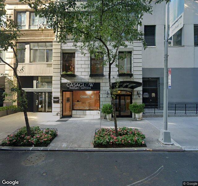 CasaGlow MedSpa storefront - New York