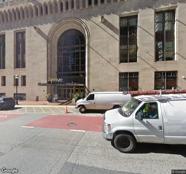 Under Armour Performance Center storefront - Baltimore