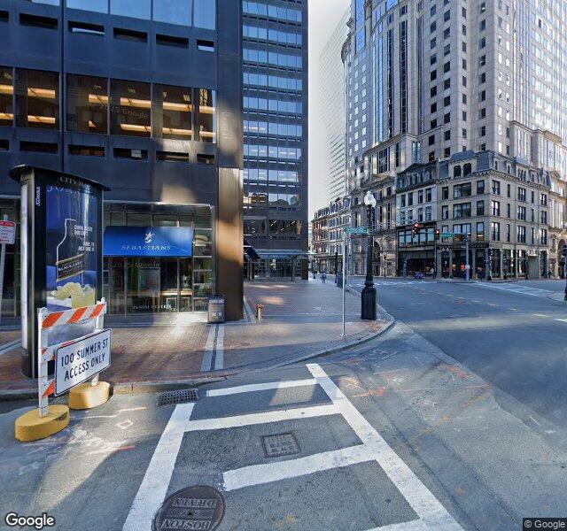 State Fund Insurance storefront - Boston