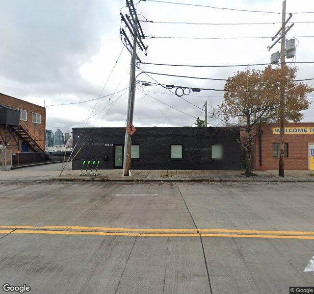 Capacity Fitness & Nutrition storefront - Baltimore