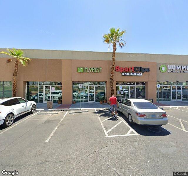 Desert Rose Florist storefront - Las Vegas