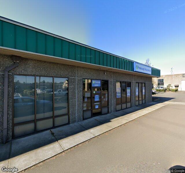 Freeway Insurance storefront - Portland