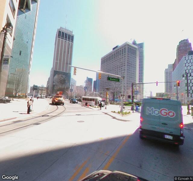 Emily Dahuron storefront - Detroit