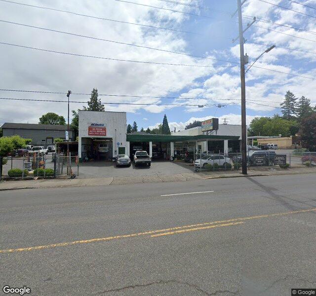 Hi-Tech Auto Repair storefront - Portland