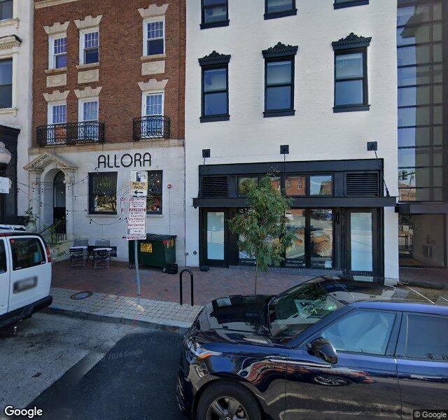 Liliahna Luxury Catering storefront - Baltimore