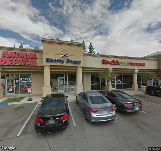 Knotty Doggy Bath House location - Fresno