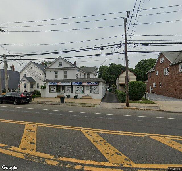 Knockout Pest Control storefront - New York