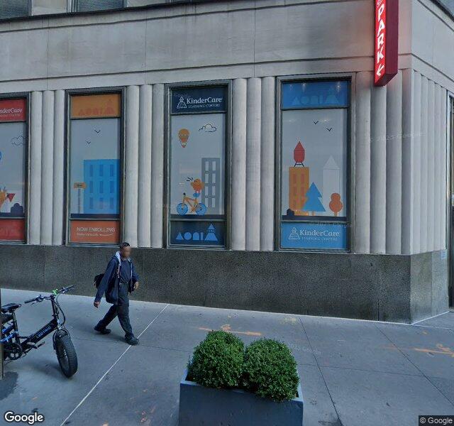 KinderCare FiDi NYC storefront - New York