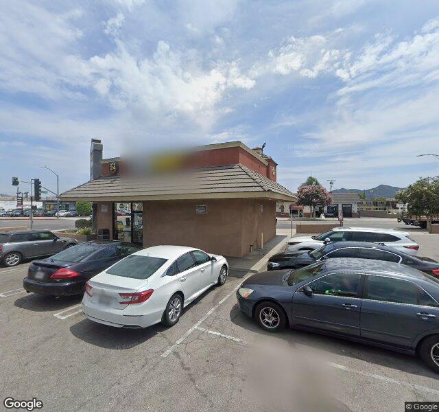 Robert's Catering Services storefront - Los Angeles