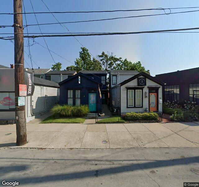 Bluebird Ink storefront - Louisville