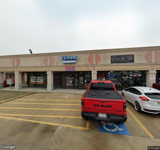 Over The Top Barbershop location - San Antonio