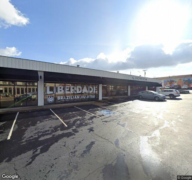 Liberdade Jiu Jitsu storefront - Nashville