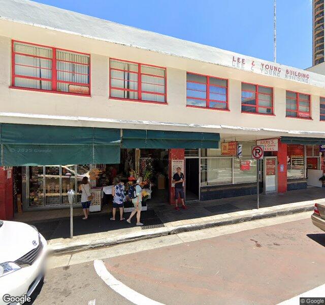 Lin's Lei Shop storefront - Honolulu