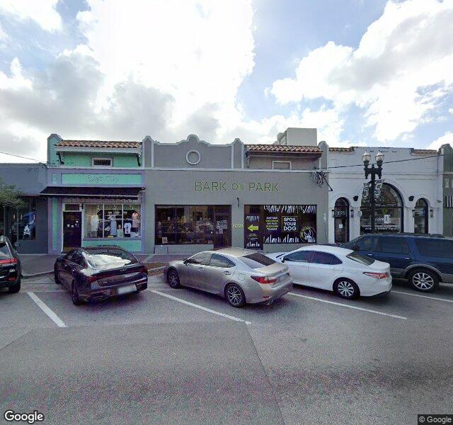 BARK on PARK storefront - Jacksonville