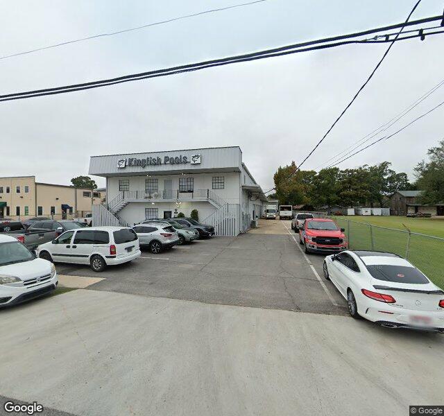 Kingfish Pools storefront - New Orleans