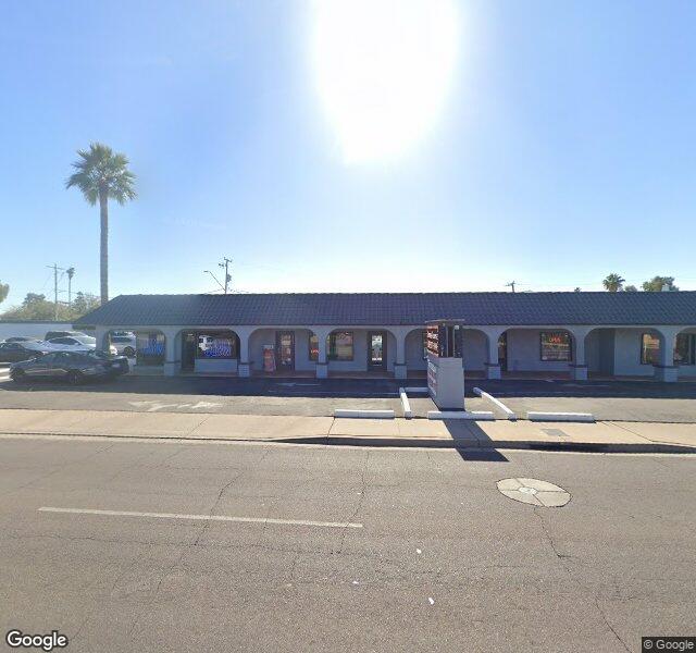 Camelback Animal Clinic storefront - Phoenix
