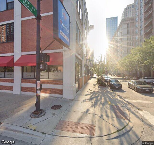 Burnham Park Animal Hospital location - Chicago