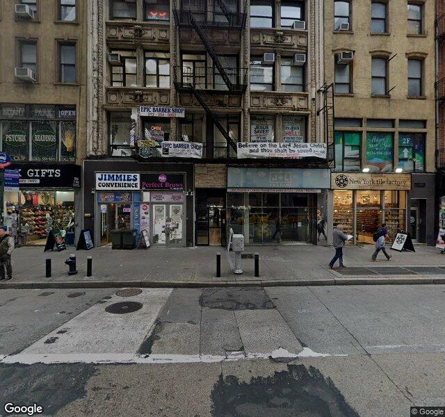 Epic Barber Shop NYC location - New York