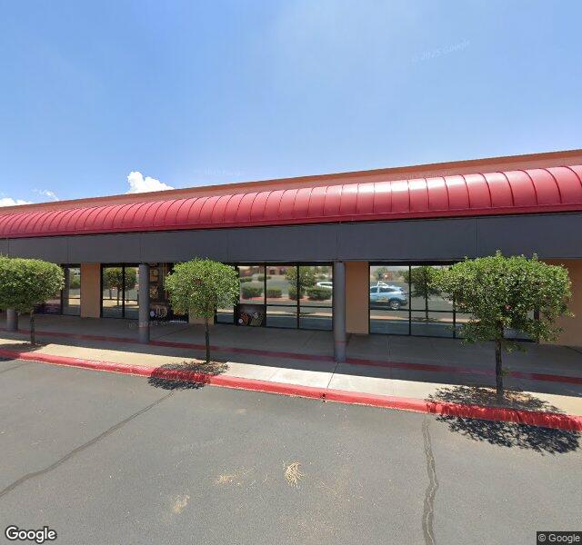 Allure Med Spa storefront - El Paso