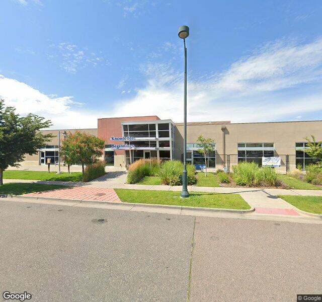 Central Park Knowledge Beginnings storefront - Denver