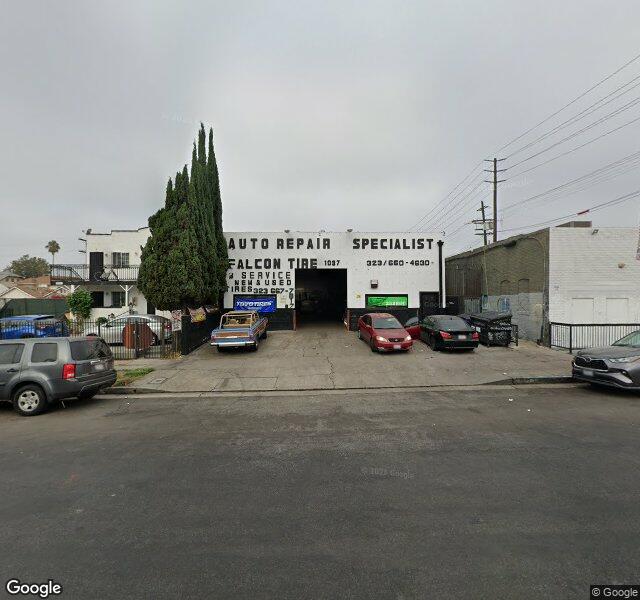 Auto Repair Specialists storefront - Los Angeles