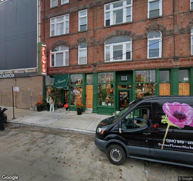 Steve's Flower Market storefront - Chicago