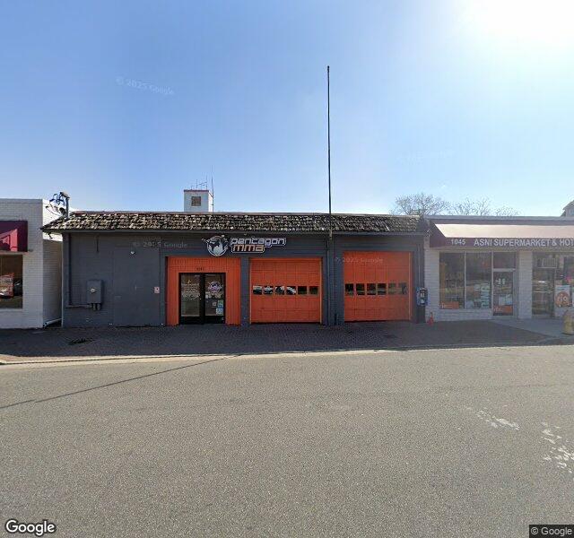 Pentagon Mixed Martial Arts storefront - Washington