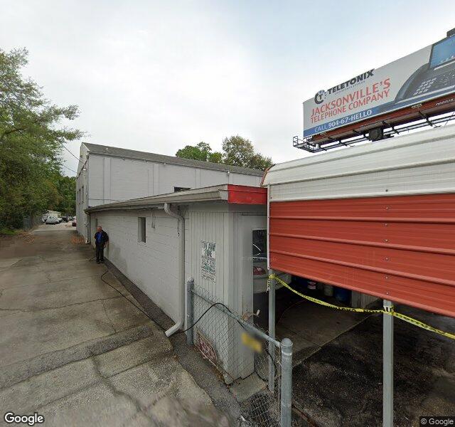 Auto Detail Spot storefront - Jacksonville