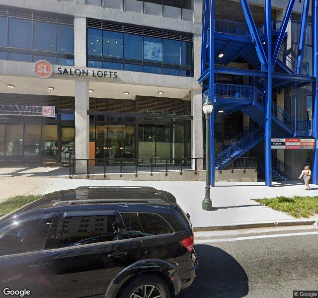 Devontae The Barber storefront - Atlanta