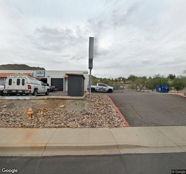 Aqua Shine Pool Services storefront - Phoenix