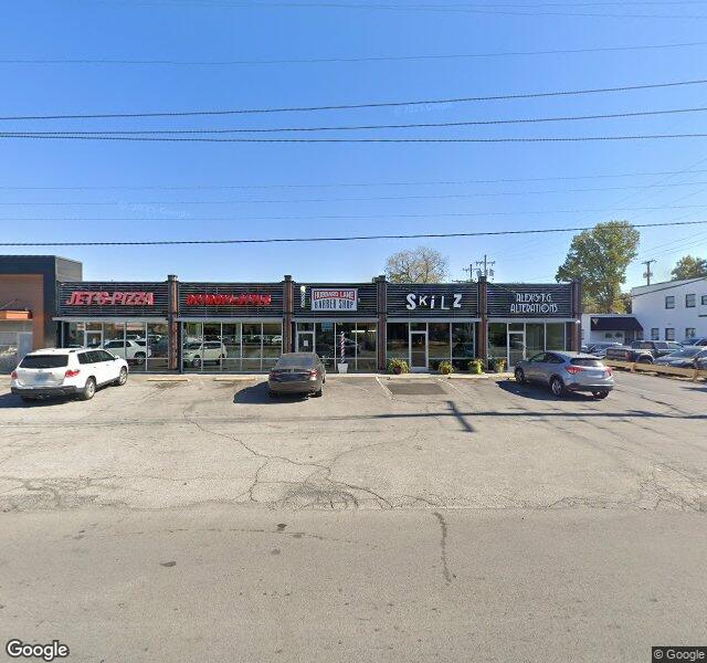 Hubbard Lane Barber Shop storefront - Louisville