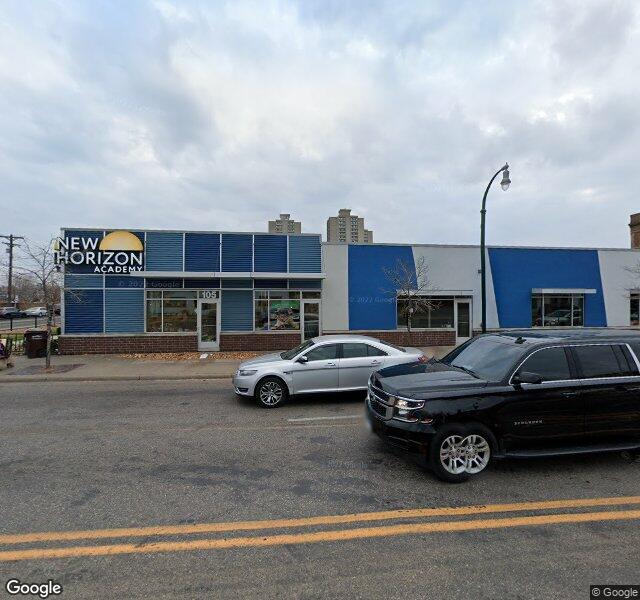 New Horizon Academy storefront - Minneapolis