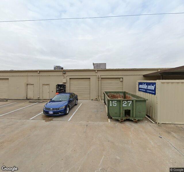 Breen's Florist storefront - Houston