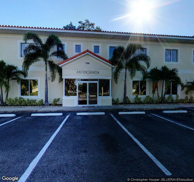 Anton Garcia Law storefront - Tampa