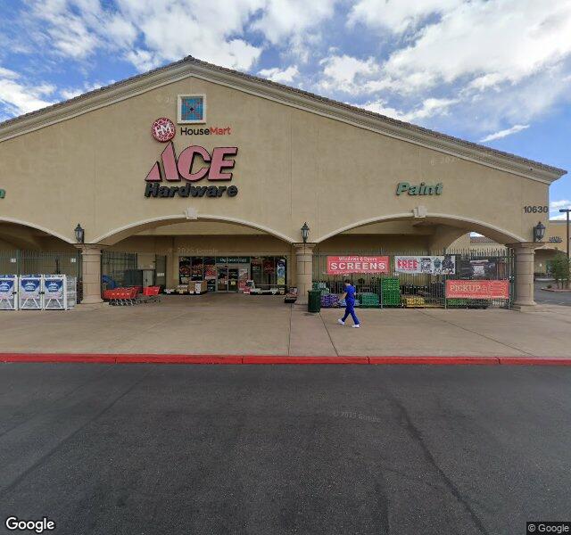 Angeles pool service storefront - Las Vegas