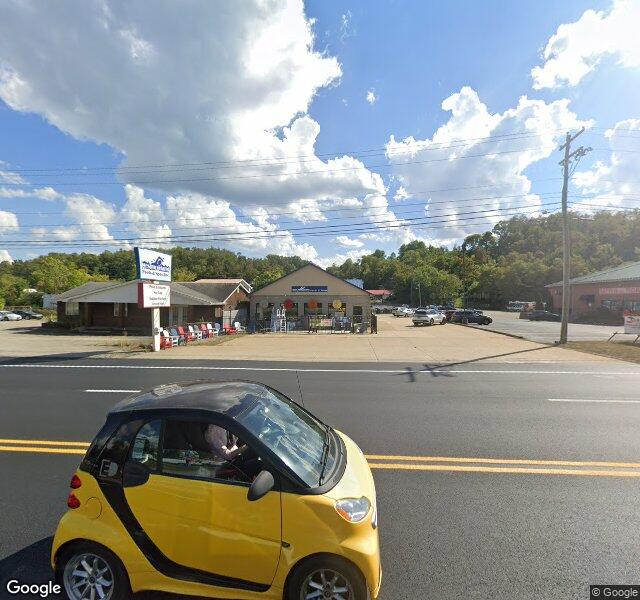 Westmoreland Pools storefront - Pittsburgh