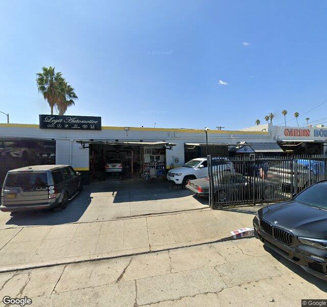 Legit Automotive location - Los Angeles
