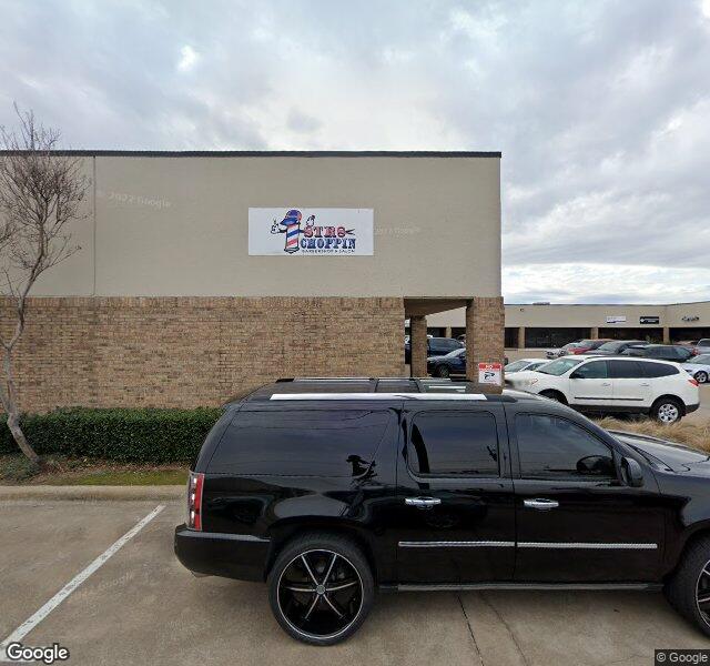 Str8 Choppin Barber Shop location - Dallas
