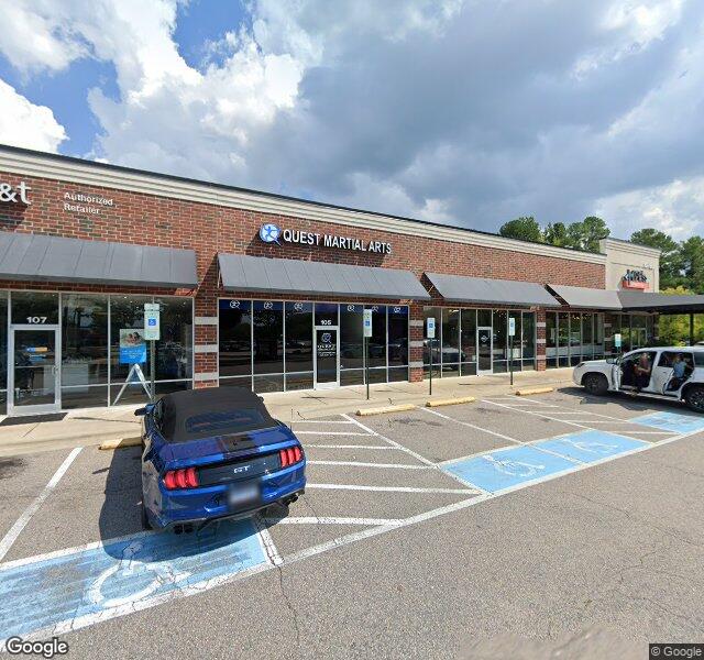 Quest Martial Arts Raleigh location - Raleigh