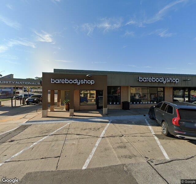 Bare Body Shop storefront - Omaha