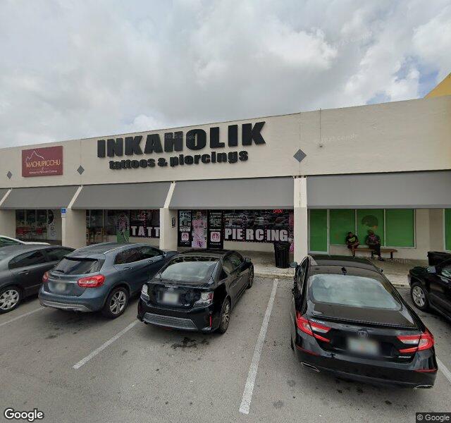 Inkaholik Tattoos Kendall storefront - Miami