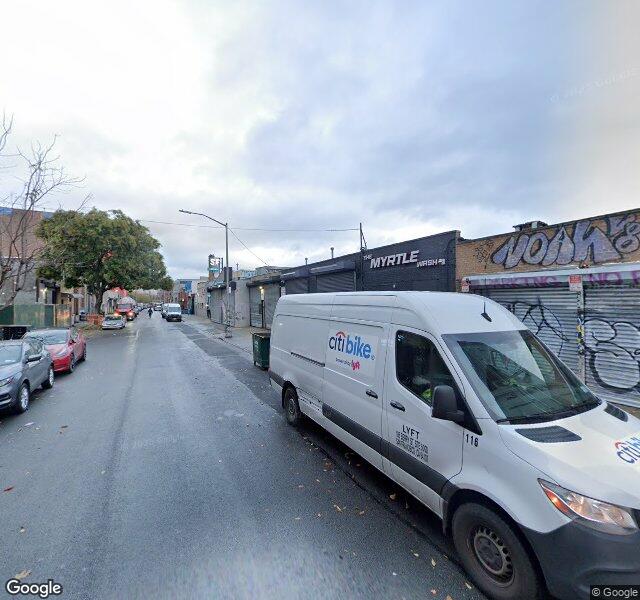 The Myrtle Wash storefront - New York