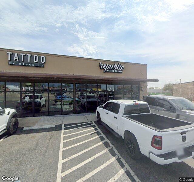 Republic Barbershop location - Dallas