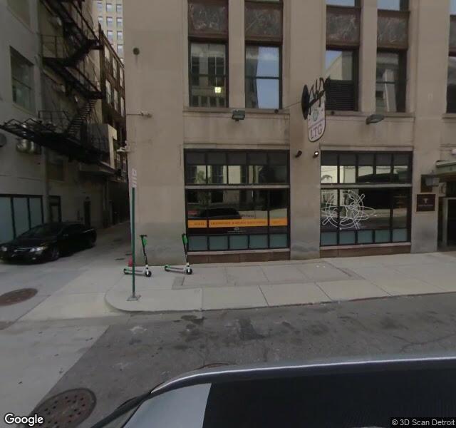 Plante Moran storefront - Detroit