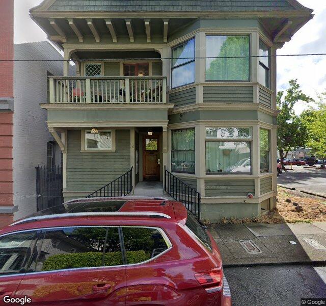 Kvetka Flower storefront - Portland