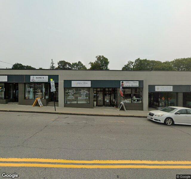 Pure Bliss Aesthetics storefront - Worcester