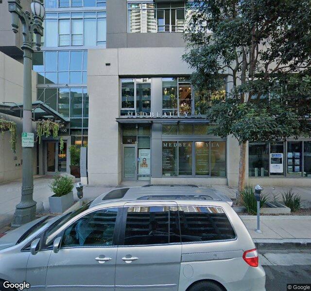 MedBeautyLA storefront - Los Angeles