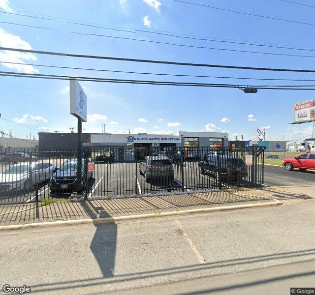 Elite Auto Solution location - Dallas
